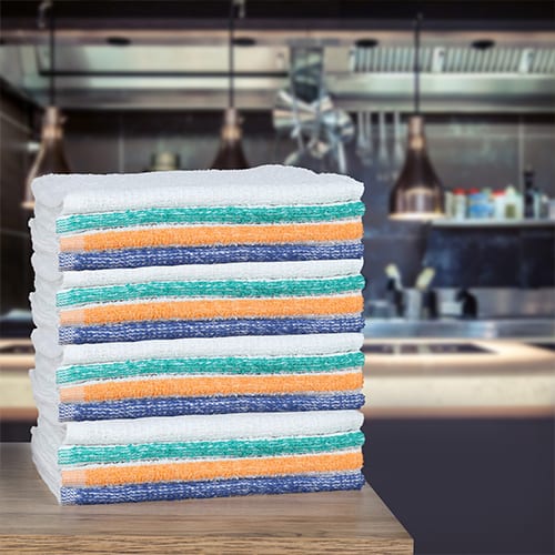 Bar Towels: Bar Mop Towels & Restaurant Towels in Bulk