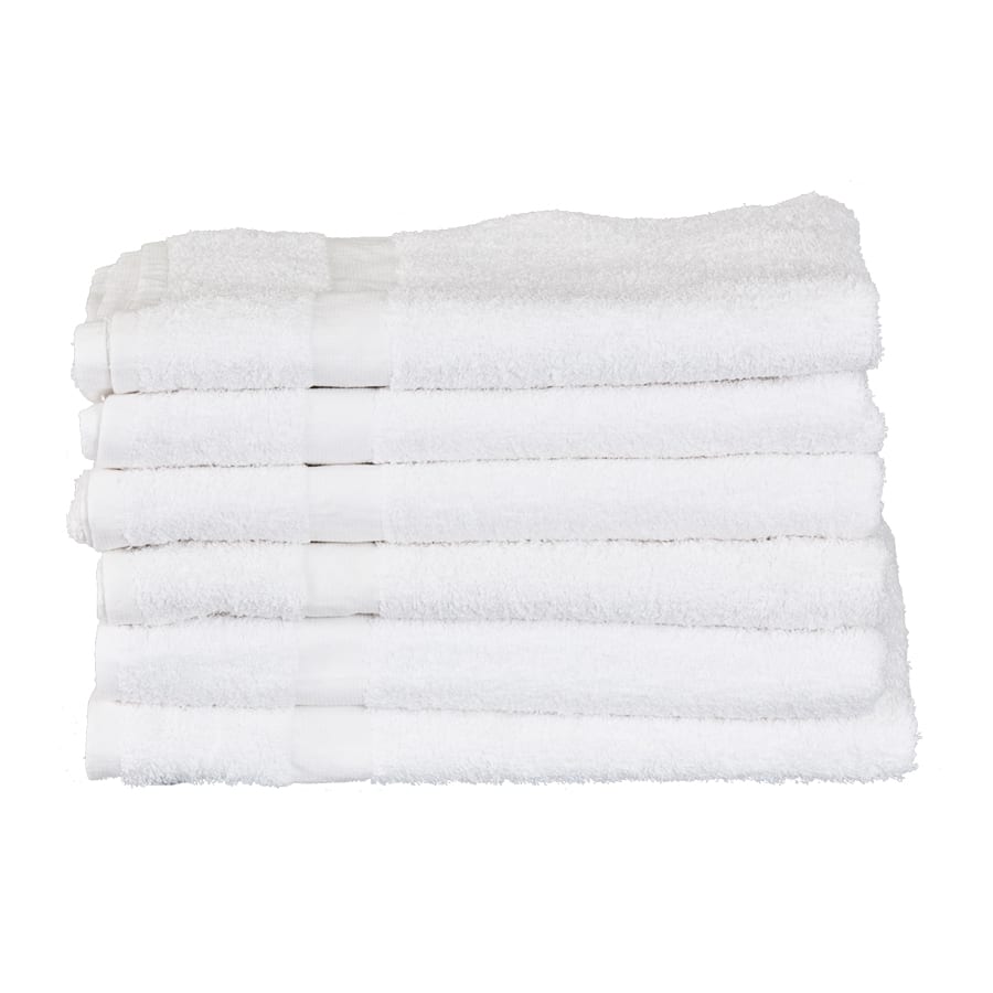 12 Pack 16x27 Hand Towel 2.75 lbs 100% 16s Premium Cotton Blended