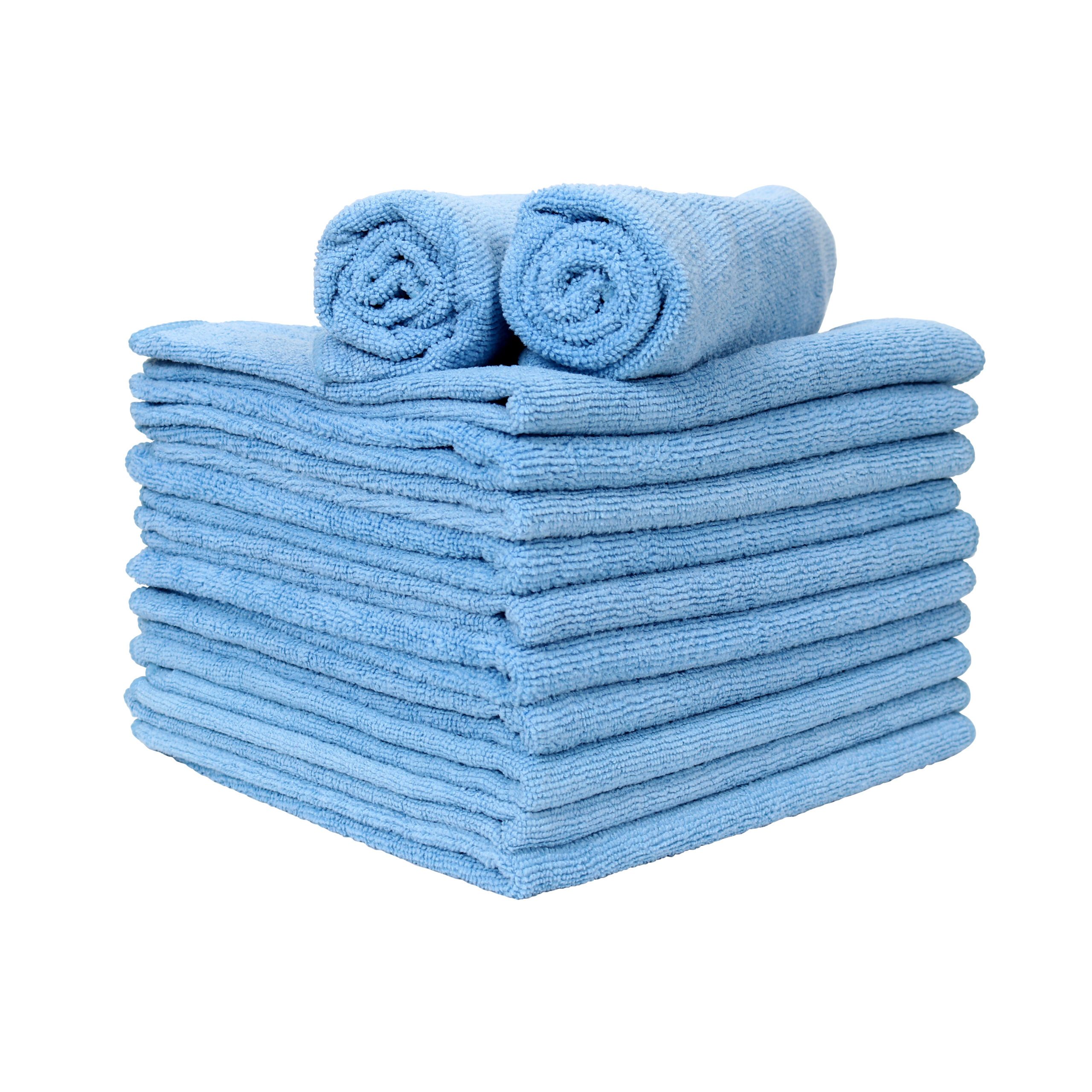 Microfiber Dusting and Cleaning Cloths - The Clean Team