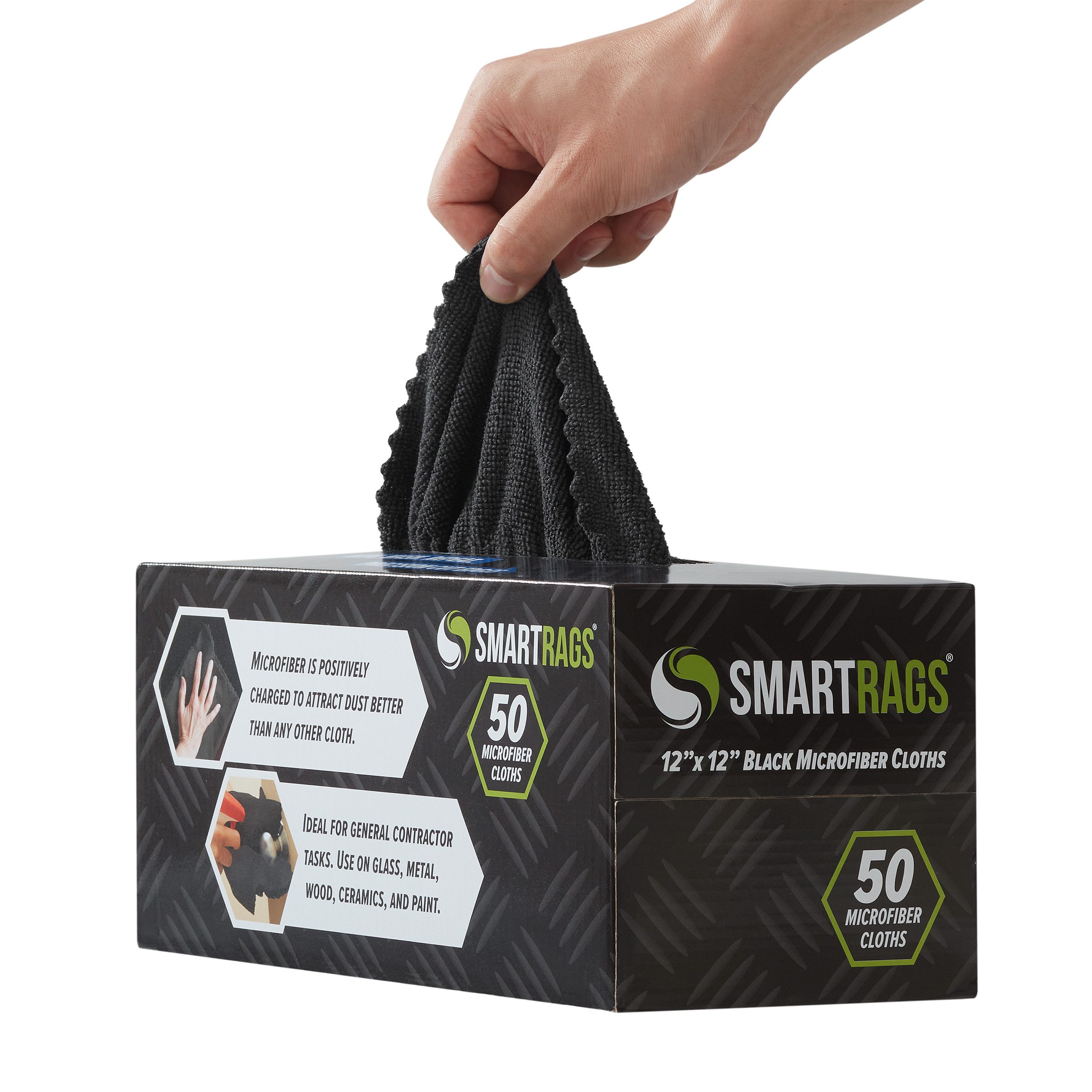 Microfiber Rag Bag - 50 Pack – Industrial Supply – Monarch Brands