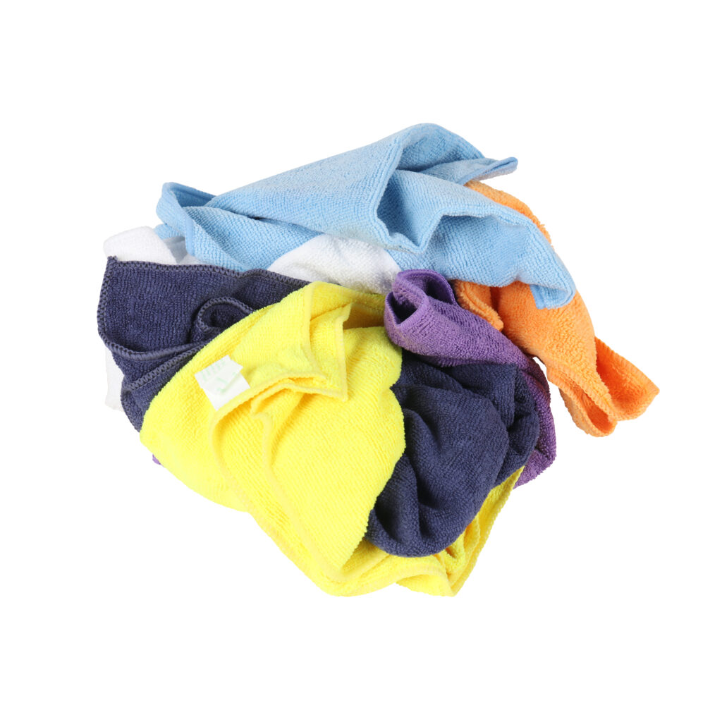 Microfiber Rag Bag - 50 Pack – Industrial Supply – Monarch Brands