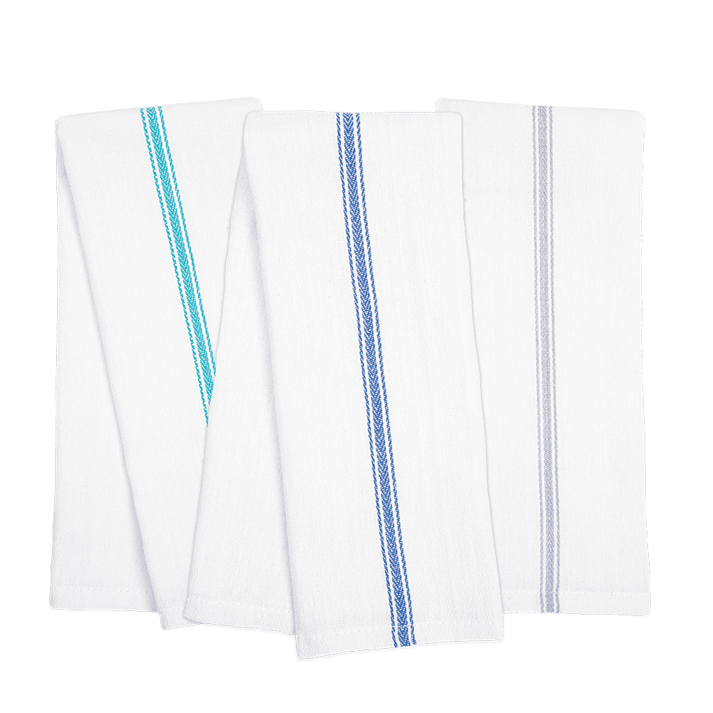 Herringbone Kitchen Towels – Hospitality & Foodservice – Monarch