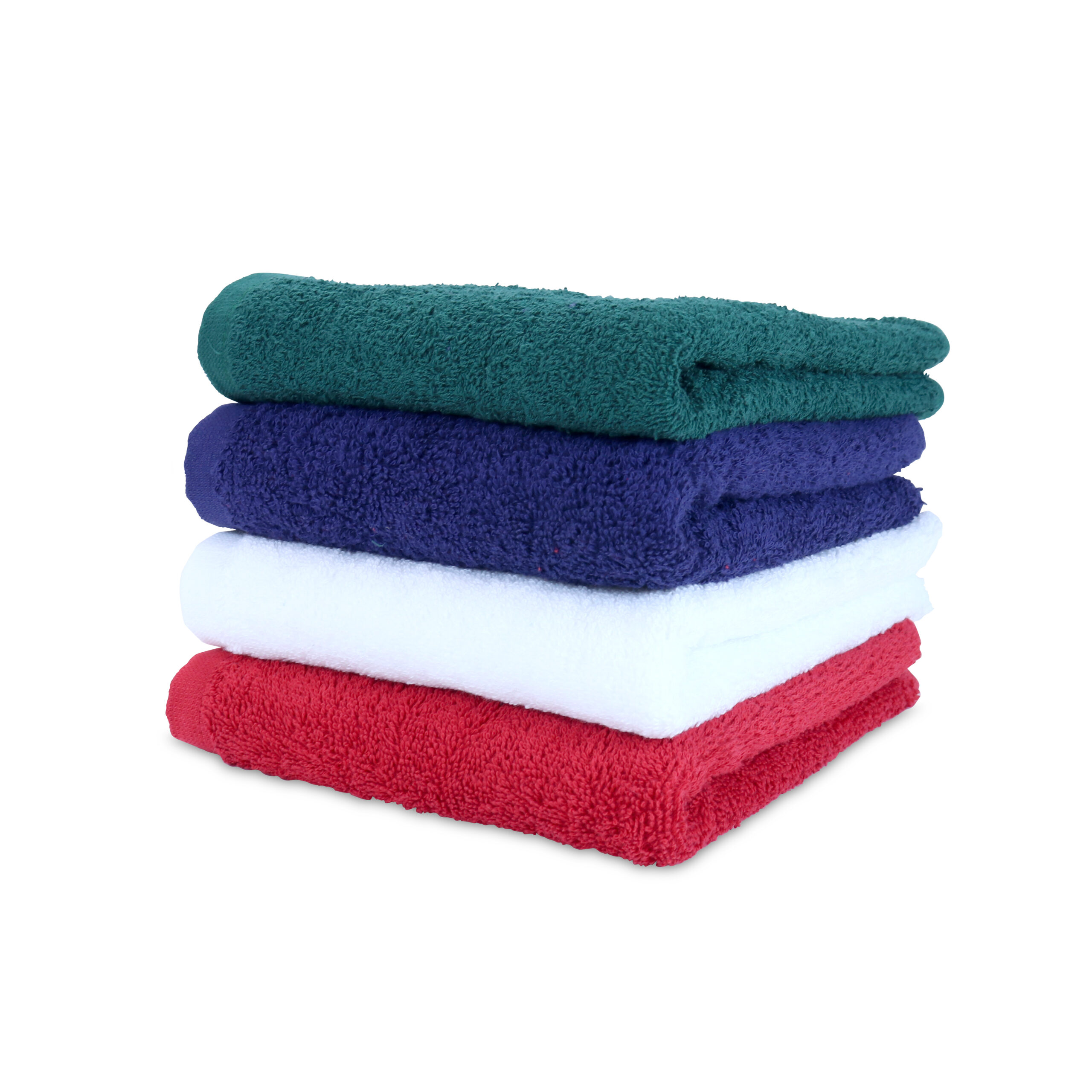 Monarch N-C54-50 Hand Towel Size Terry Wipers - Colored 50 lb Box