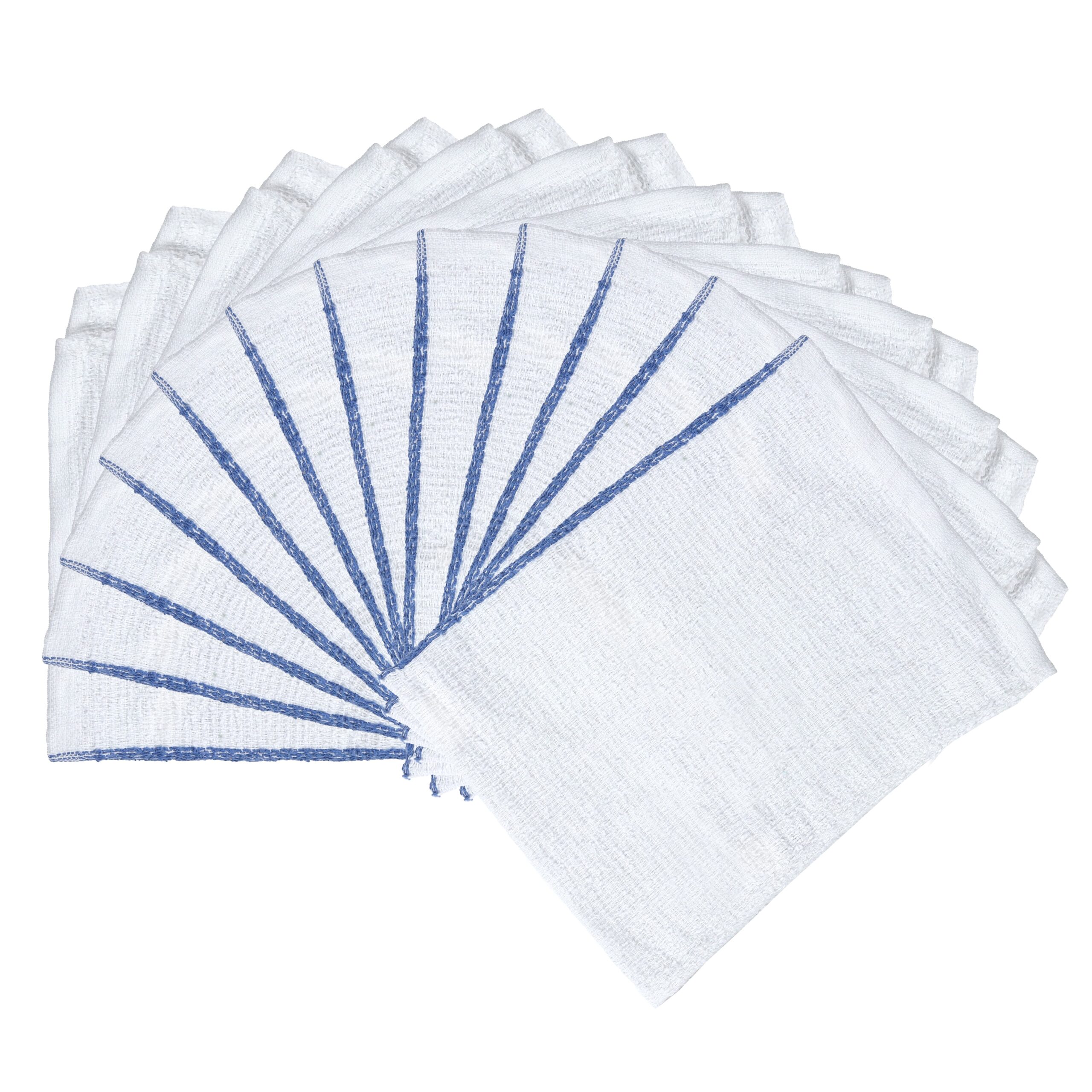 Monarch Brands White Terry Cloth Towels 25 lb. N030-W51L-25