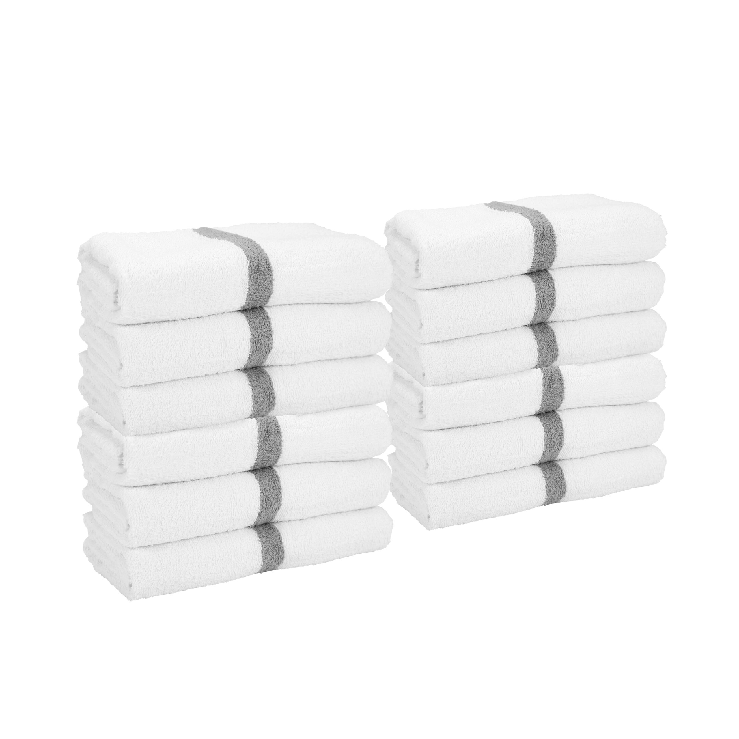 Wholesale microfiber towels - economy 12x12 200gsm
