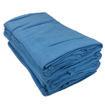 Blue Absorbent Huck Towel 50 Pack – Monarch Brands