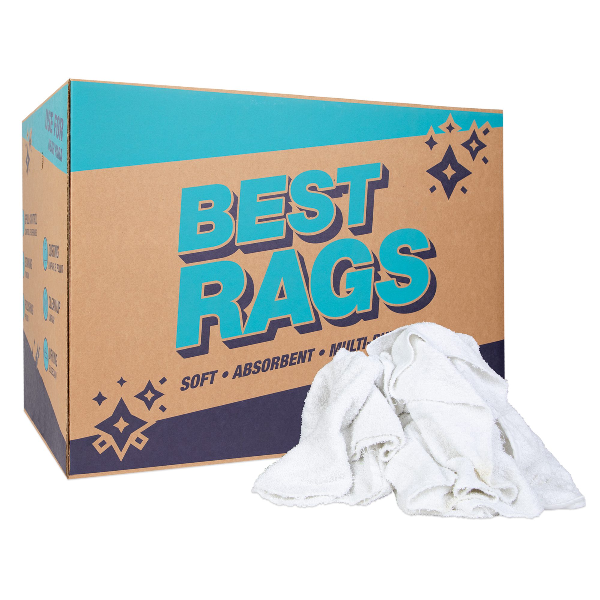 Wiping Rags – Mecca Industries Ltd