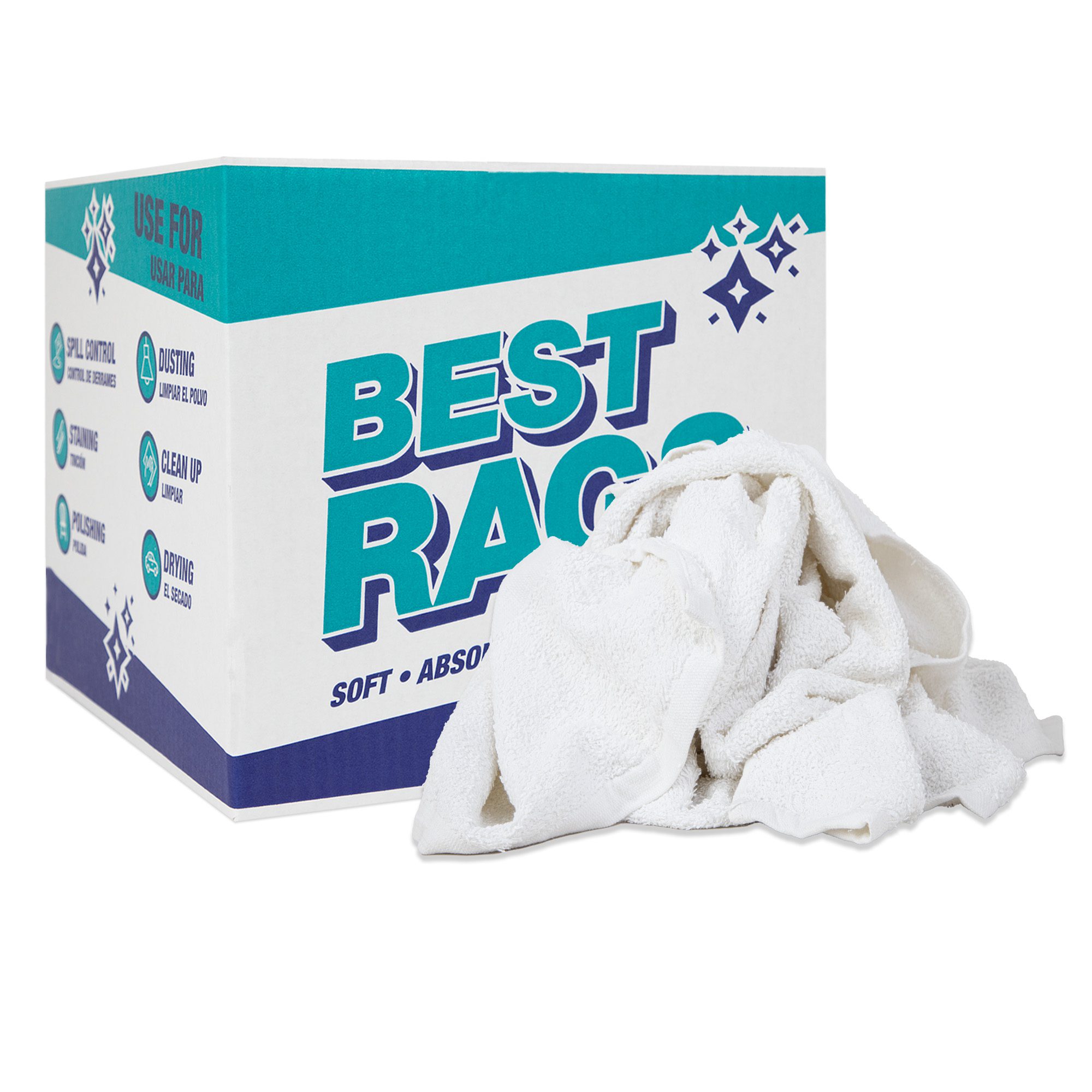 Bulk Huck Absorbent Towels – Industrial Wiping – Monarch Brands