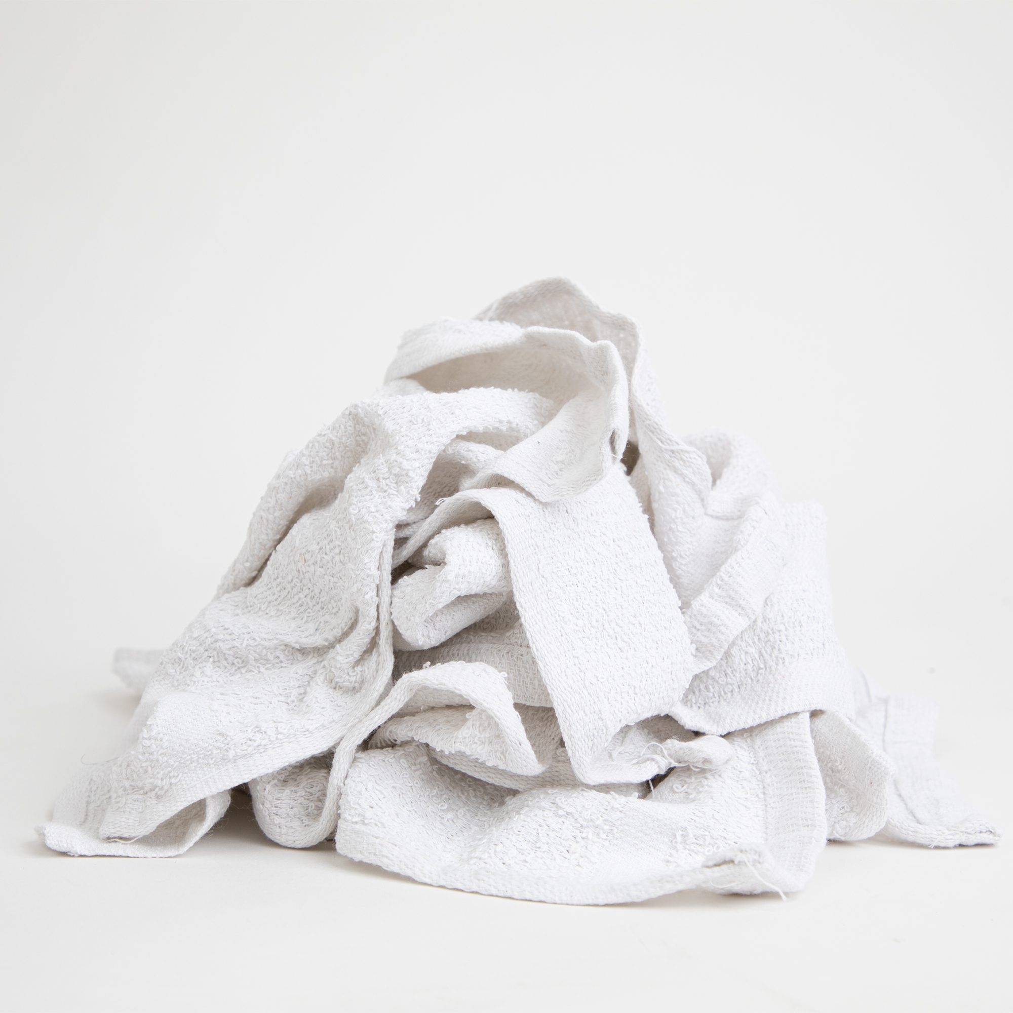 Monarch Brands White Terry Cloth Towels 25 lb. N030-W51L-25