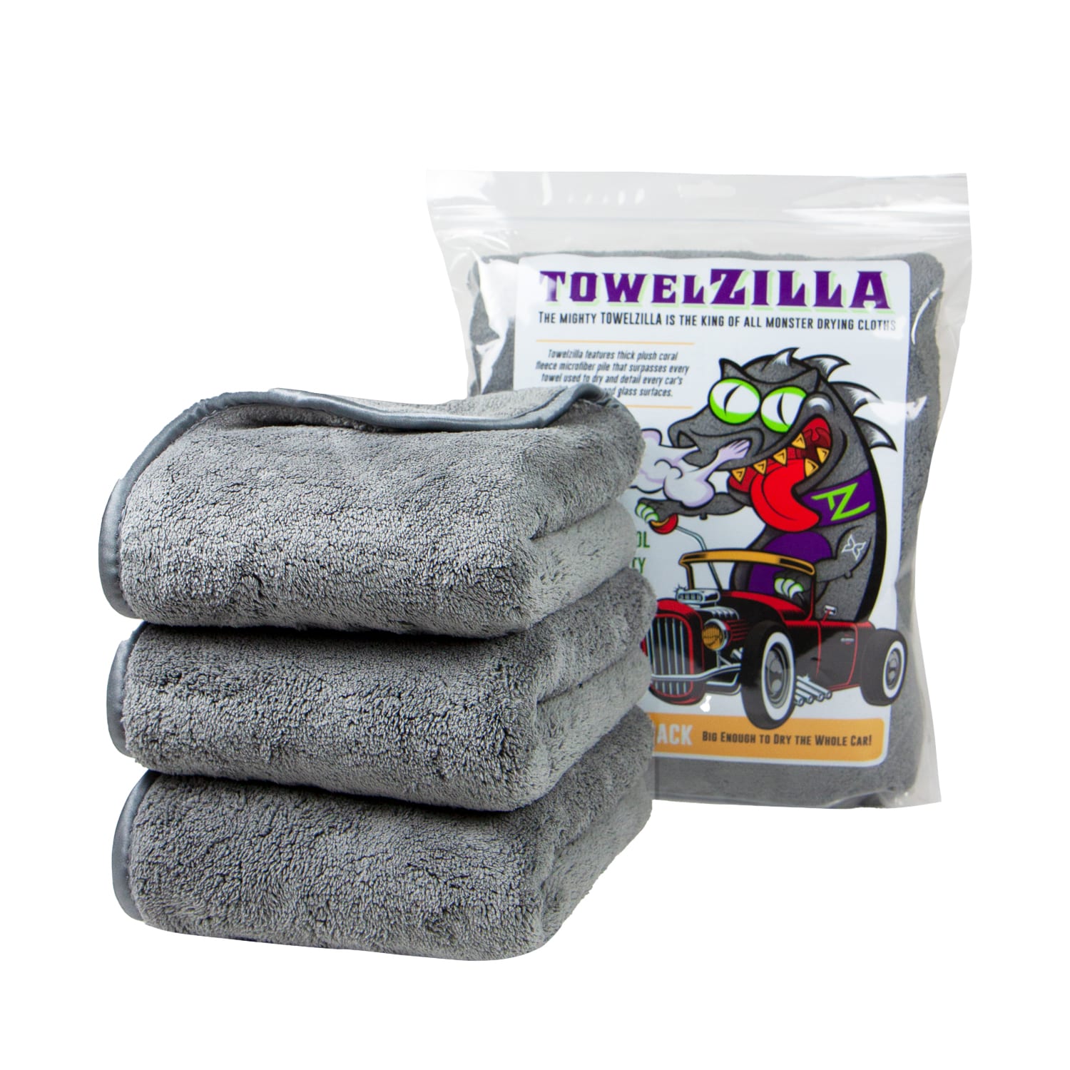 Professional Grade 36 Pack Microfiber Towel