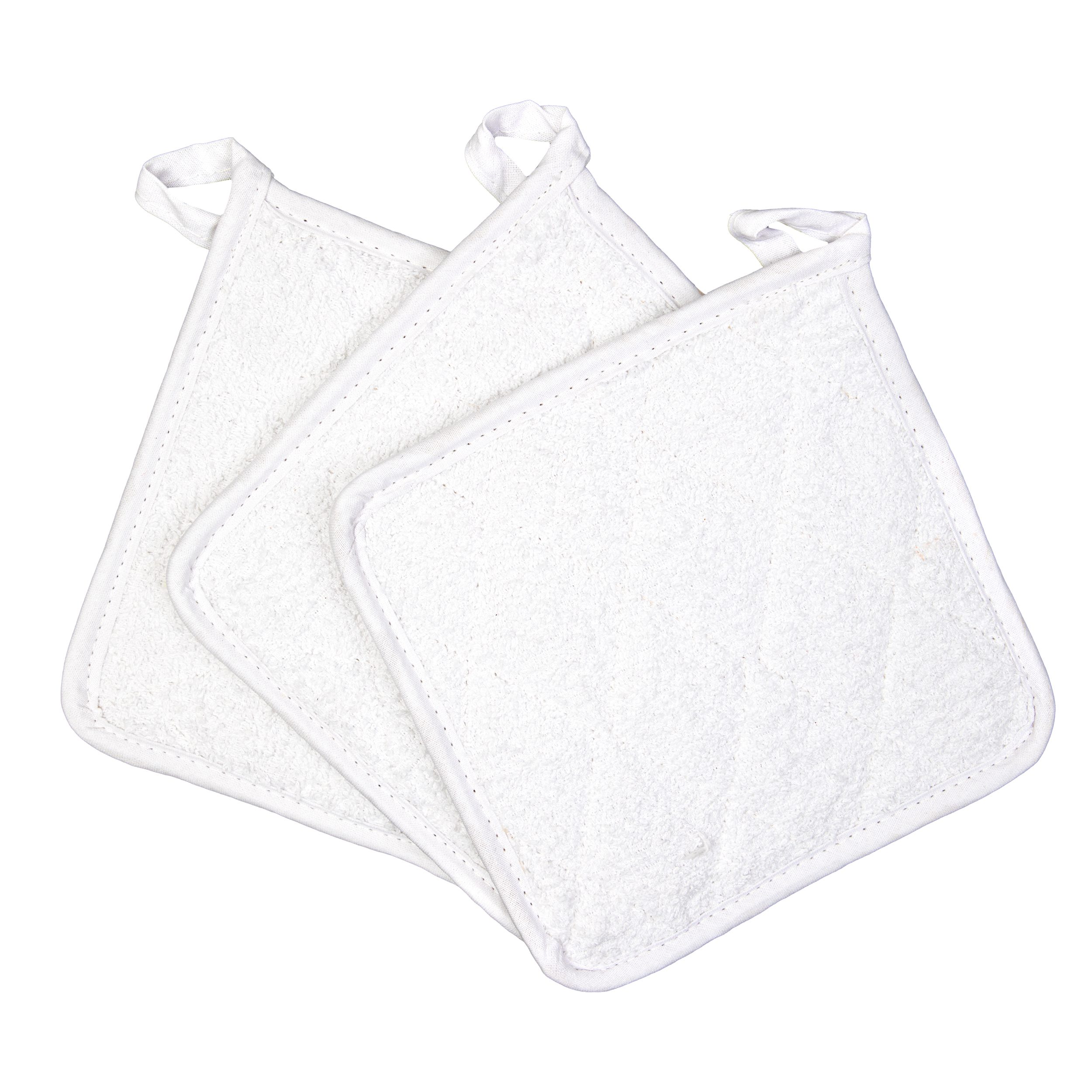 White Terry Towels – Cleaning Supplies – Monarch Brands