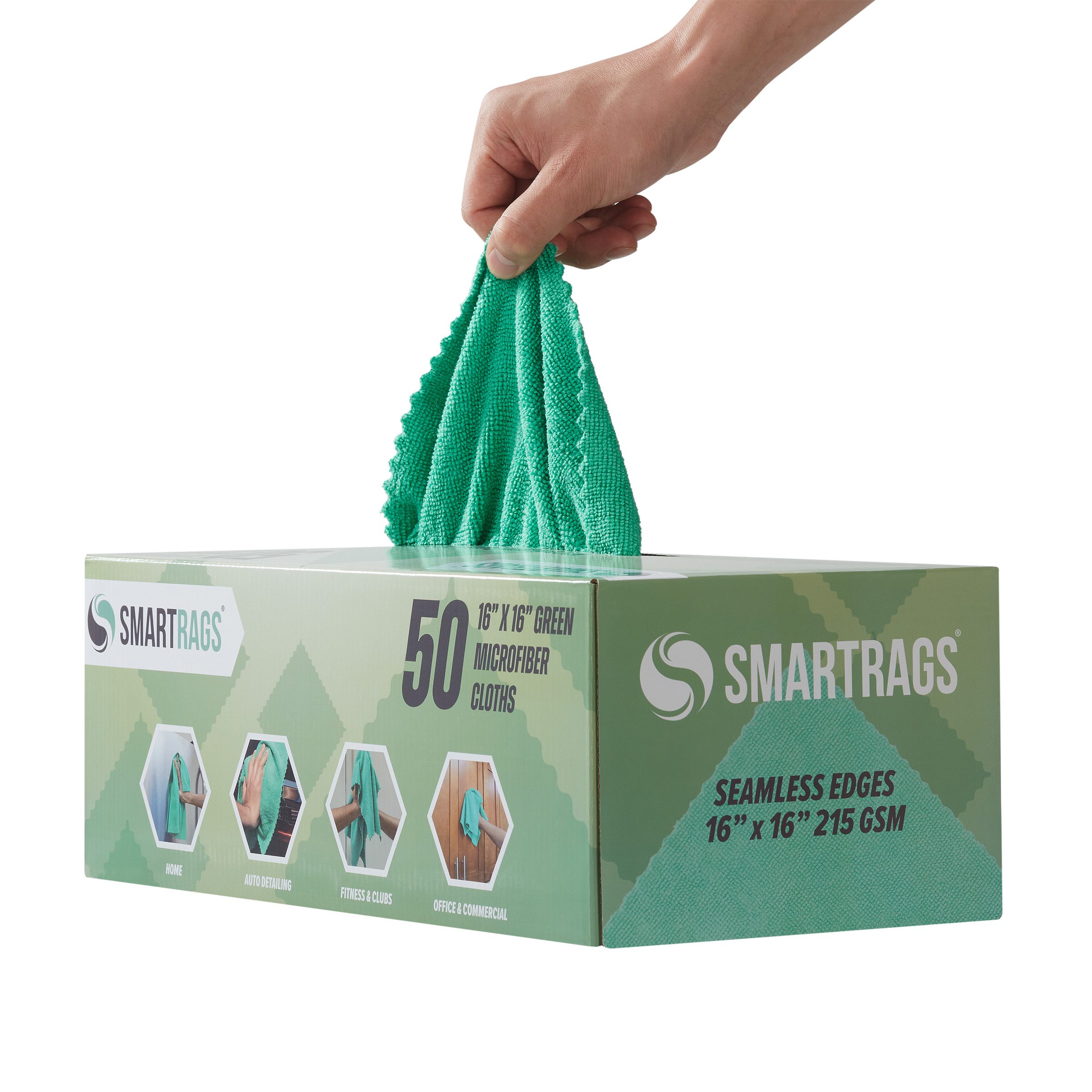 Microfiber Rag Bag - 50 Pack – Industrial Supply – Monarch Brands