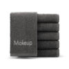 Makeup Removal Washcloth - 11x17, Grey