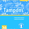 Safe n Soft® Cardboard Applicator Tampons - Retail Pack - 20/bx - 12 bxs/cs