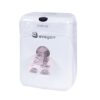 Evogen® No-Touch Combination Waste Receptacle - White ABS Plastic