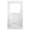 Scensibles® Universal Poly Liners - SecureFit360® - 12.5" x 23", 7.5" strap, Frosted Clear, HDPE